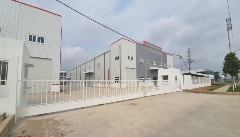 Warehouse cluster No. 1 – Yen Phong Industrial Park – Bac Ninh