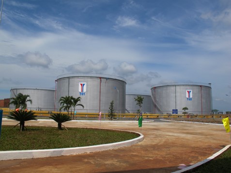 Cai Mep petroleum depot