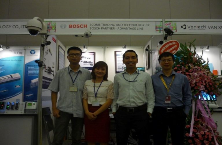 Ecome giới thiệu dòng sản phẩm CCTV của Bosch