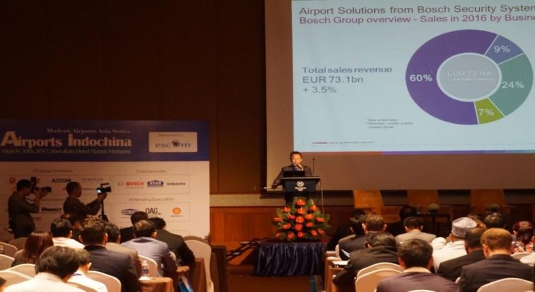 ECOME tham dự sự kiện Airports Indochina Coference 2017 tại khách sạn Sheraton Hà Nội